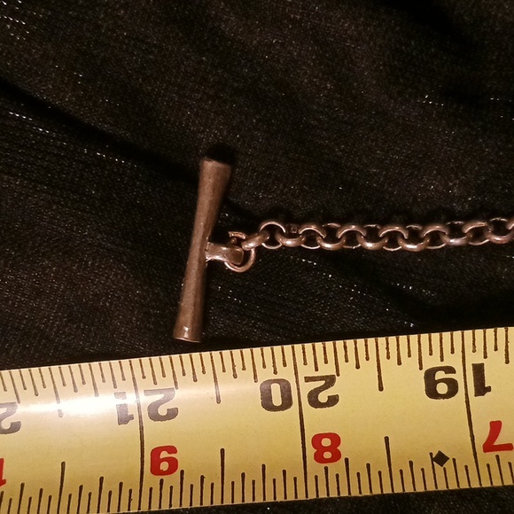 Tiger Eye toggle chain necklace - Picture 7 of 9